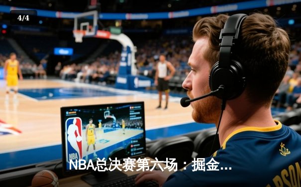 NBA总决赛第六场：掘金主场力克热火 约基奇三双锁定总冠军 - 4