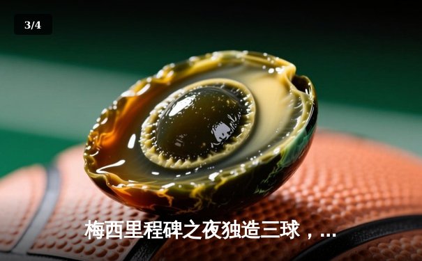 梅西里程碑之夜独造三球，迈阿密国际3-1逆转奥兰多城 - 3