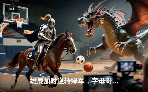 雄鹿加时逆转绿军，字母哥44分刷新赛季纪录 - 2