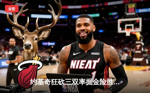 约基奇狂砍三双率掘金险胜森林狼，卫冕冠军西决抢七挺进总决赛