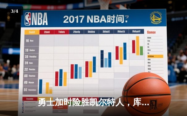 勇士加时险胜凯尔特人，库里狂砍43分率队逆转20分劣势 - 3